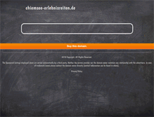 Tablet Screenshot of chiemsee-erlebnisreiten.de